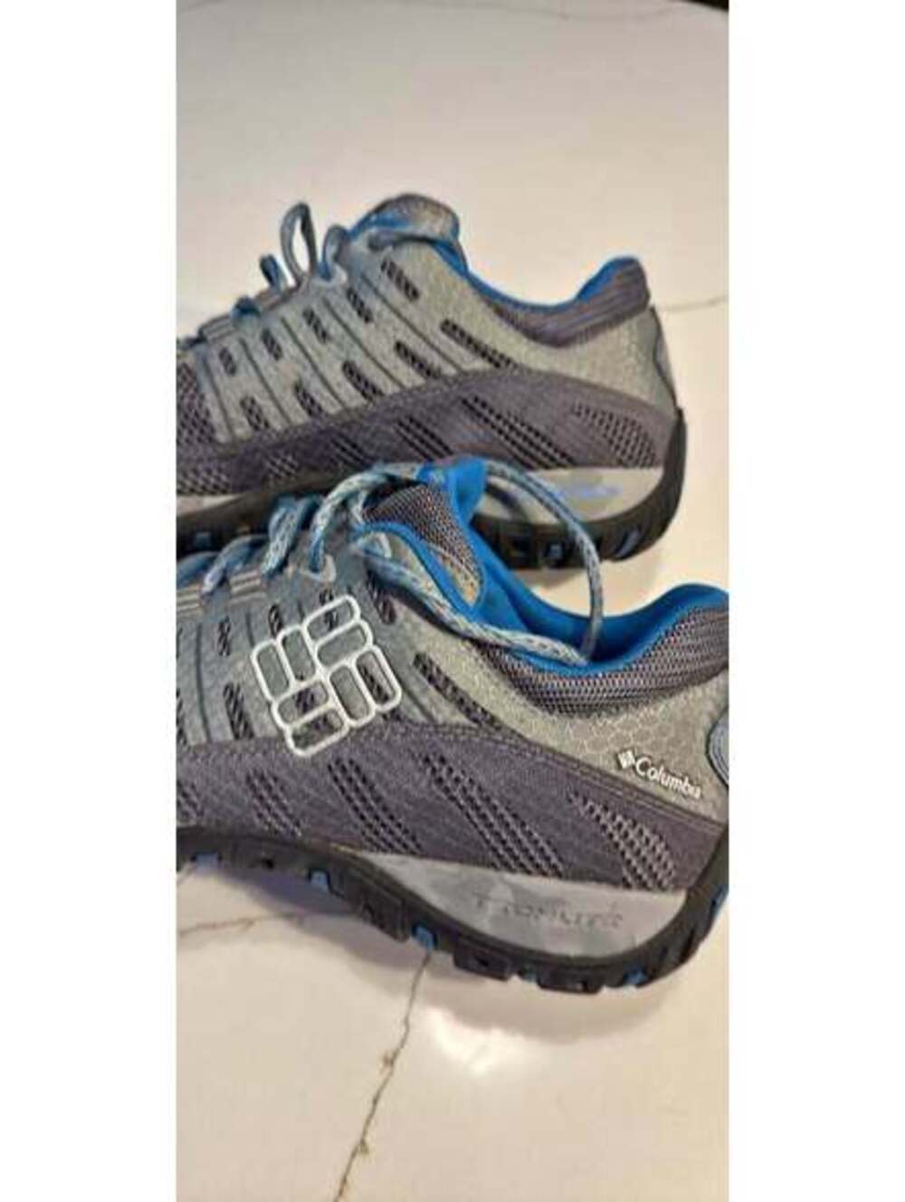 Columbia Techlite Fluidframe Hiking Trail Shoes Size 10.5 Man